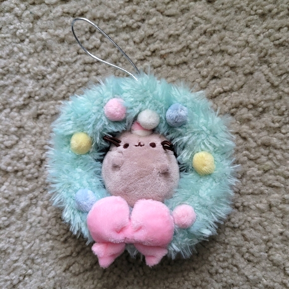 Pusheen Holiday Rare Pusheen Plush Christmas Ornament Poshmark